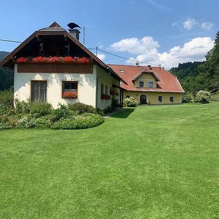 Ferienwohnung Familie Kampl Frauenstein Exterior foto