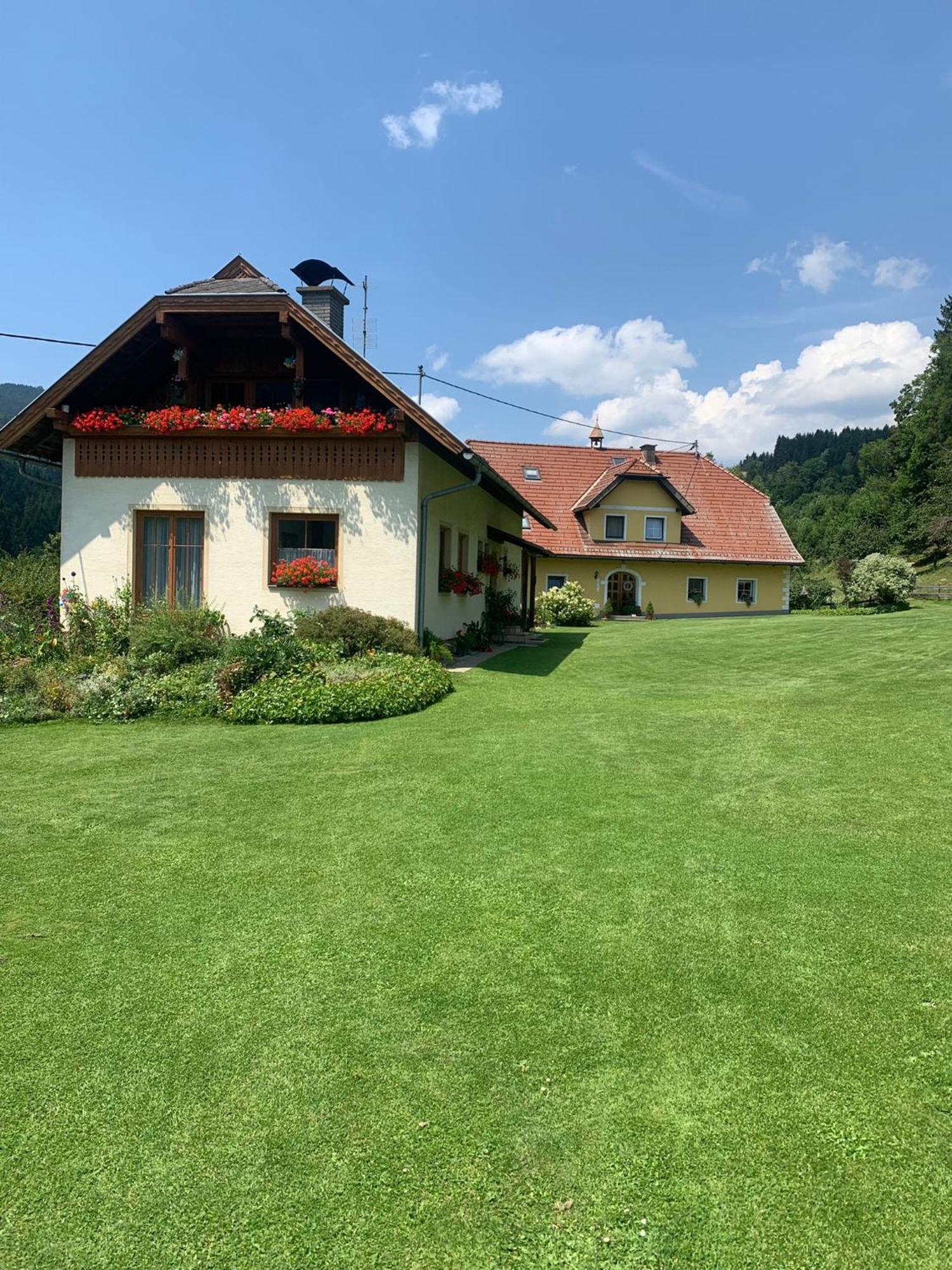 Ferienwohnung Familie Kampl Frauenstein Exterior foto